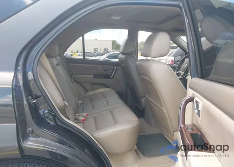 2007 Kia Sorento Ex из США, поврежденный, VIN KNDJD736375707902